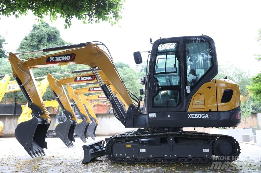 XCMG XE60GA Excavadoras sobre orugas