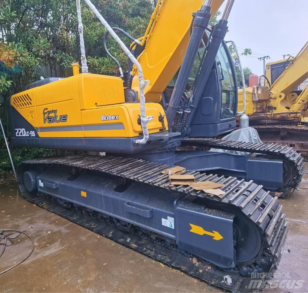 Hyundai R220LC-9S Excavadoras de ruedas