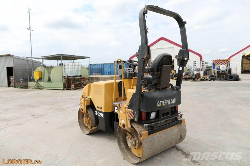 CAT CB 224 E Rodillos de doble tambor