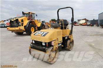 CAT CB 224 E Rodillos de doble tambor