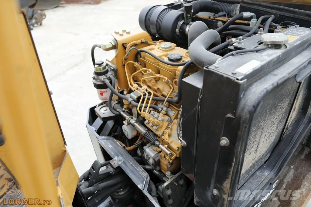 CAT CB 224 E Rodillos de doble tambor