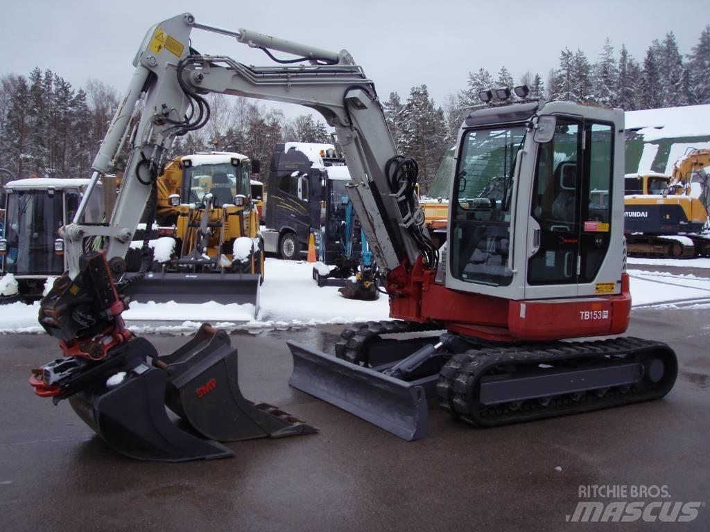 Takeuchi TB153FR Miniexcavadoras