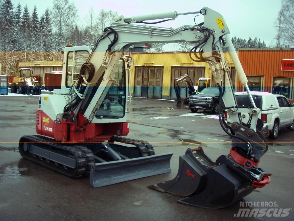 Takeuchi TB153FR Miniexcavadoras