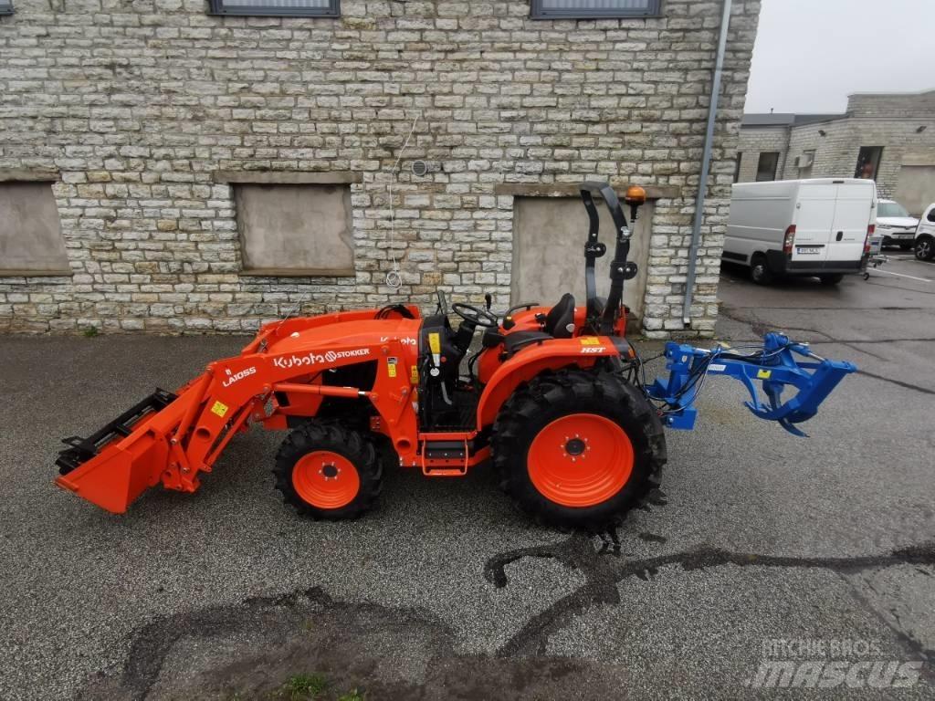 Kubota L1-552 Tractores compactos