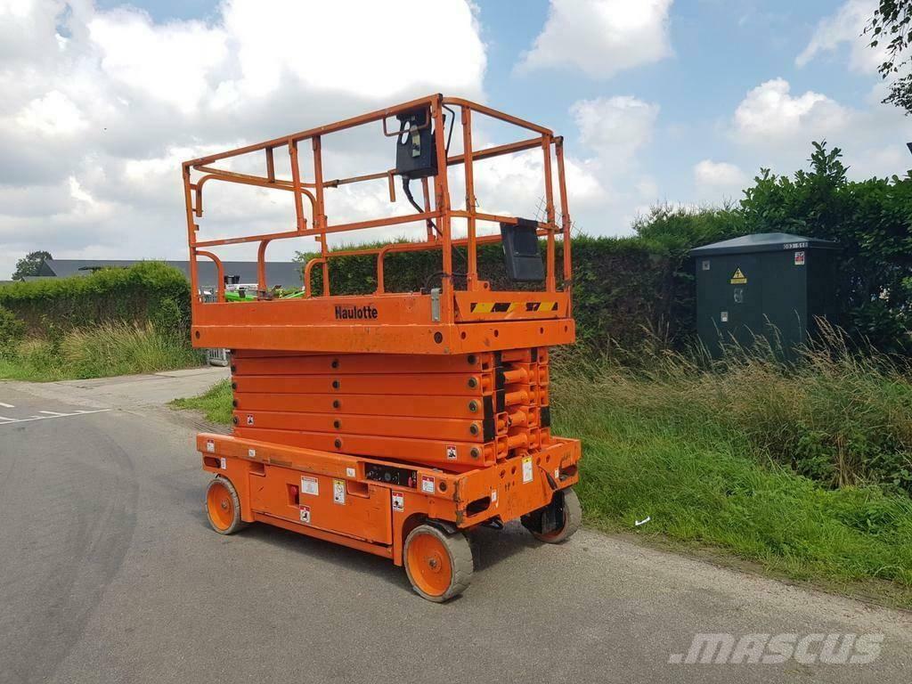 Haulotte Compact 14 Plataformas tijera