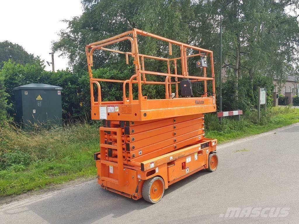 Haulotte Compact 14 Plataformas tijera