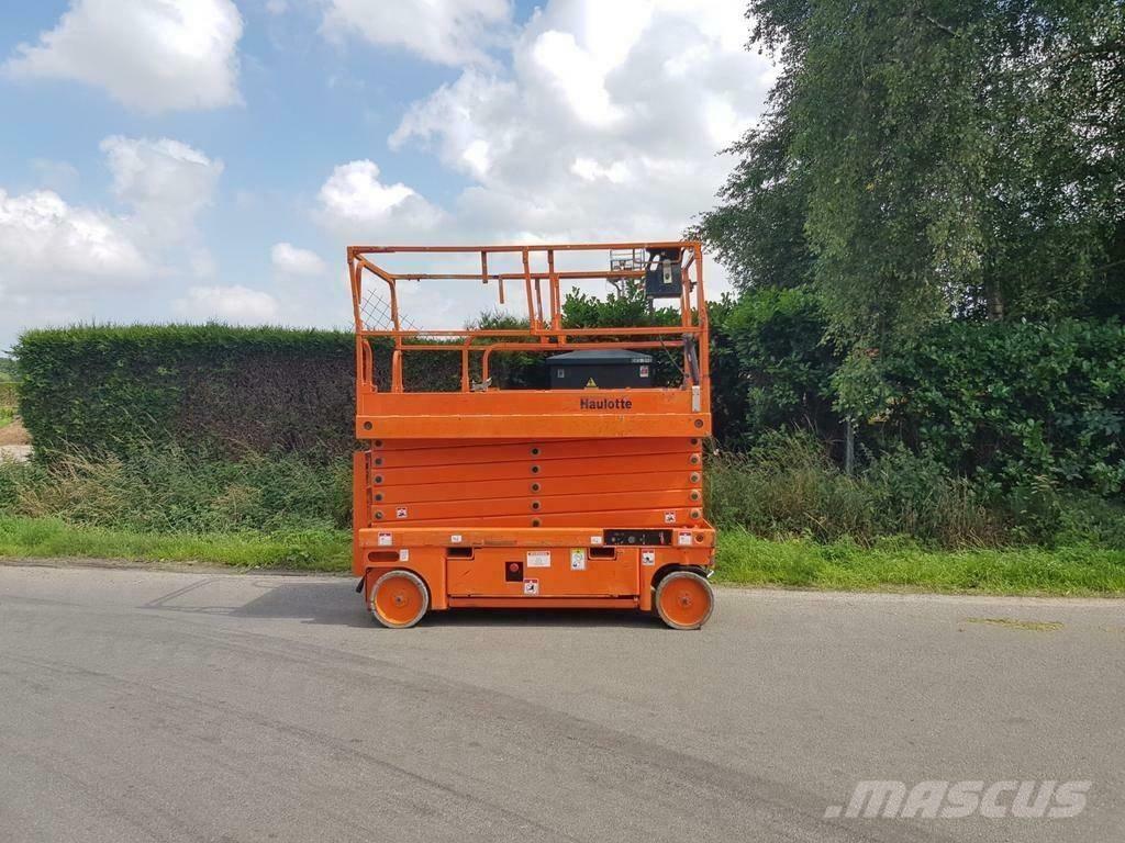 Haulotte Compact 14 Plataformas tijera