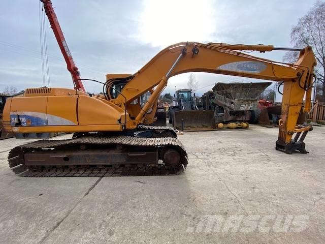 Samsung SE 210 LC-2 Excavadoras sobre orugas