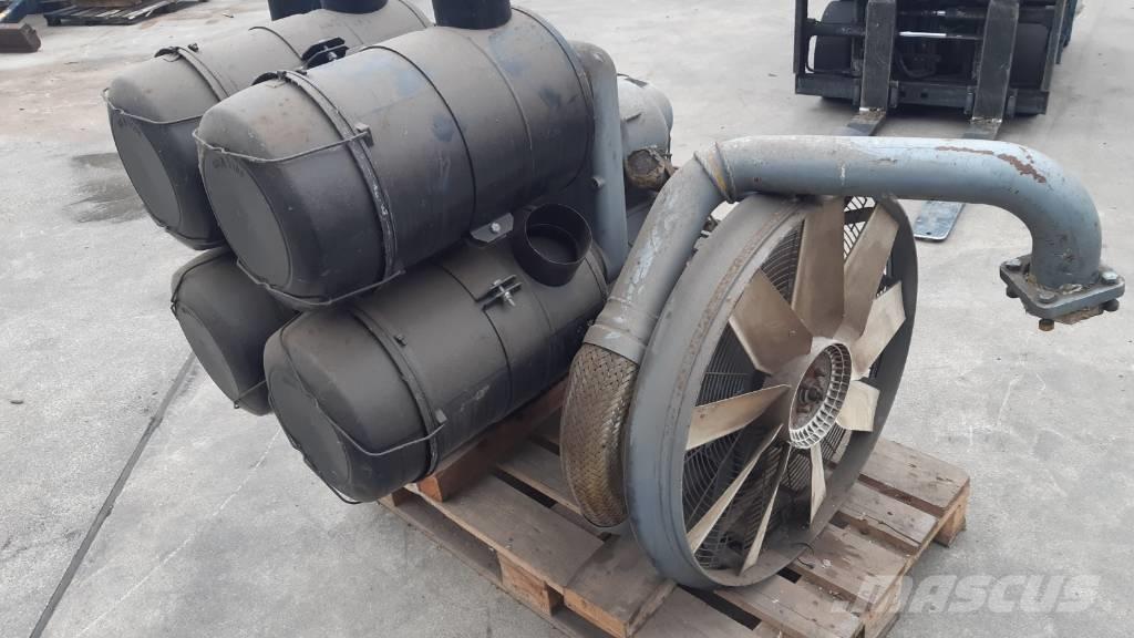 Atlas Copco XAS 450 Compresoras