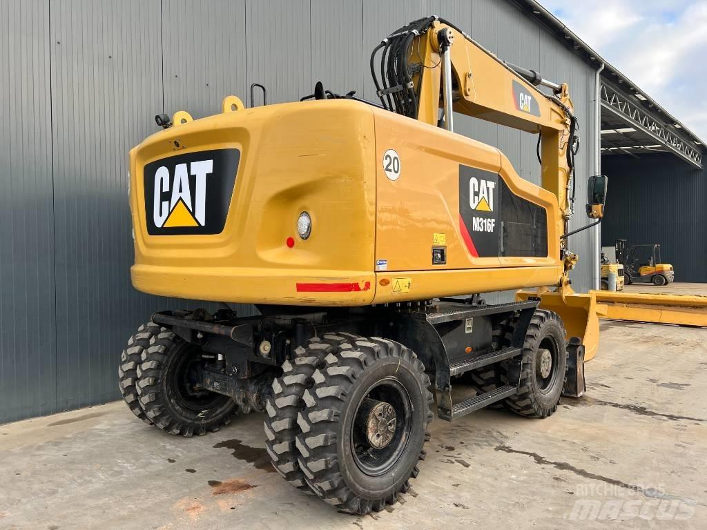 CAT M316F Excavadoras de ruedas