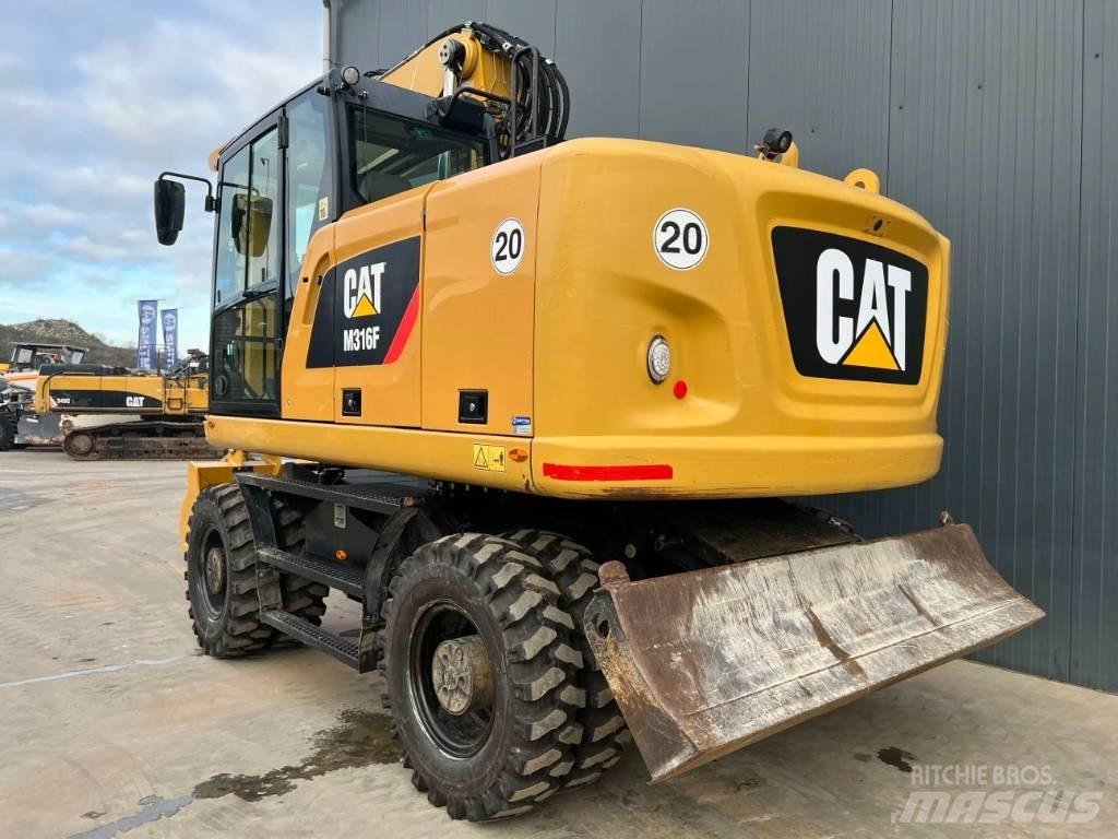 CAT M316F Excavadoras de ruedas