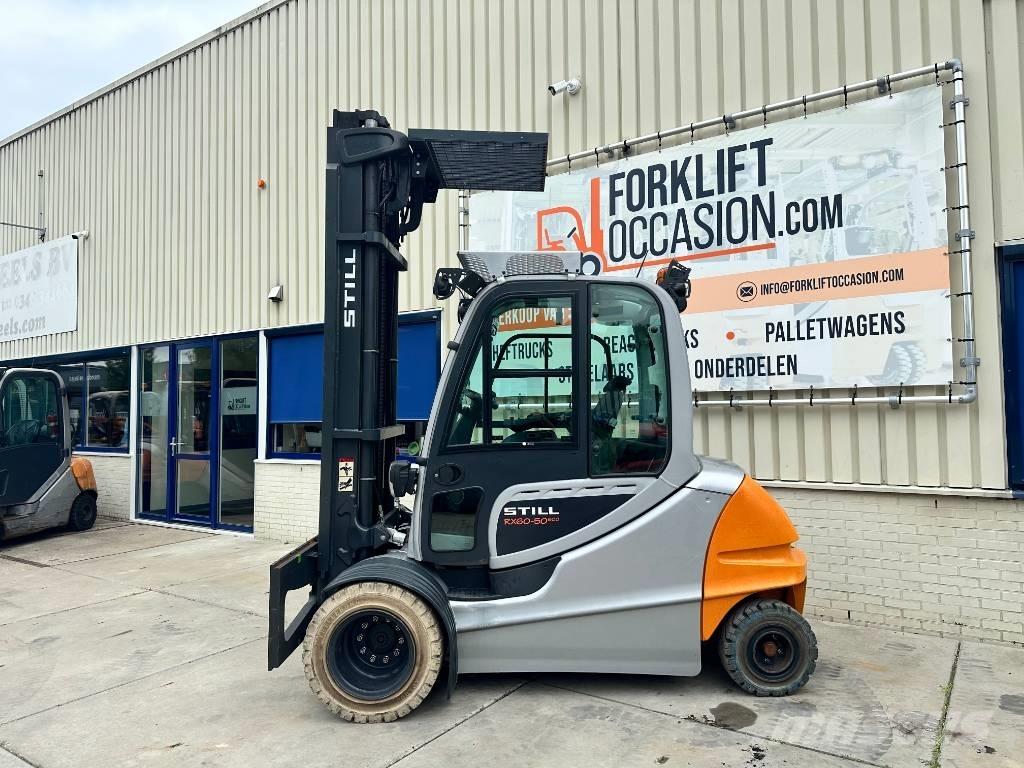 Still RX60-50/600 Carretillas de horquilla eléctrica