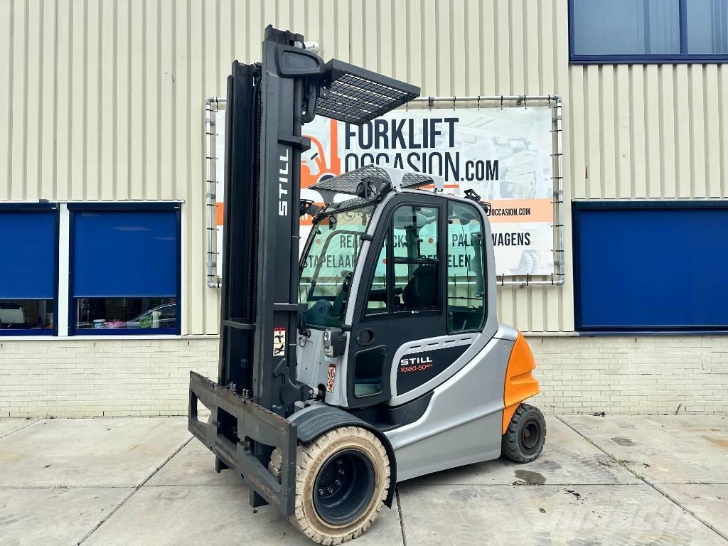 Still RX60-50/600 Carretillas de horquilla eléctrica