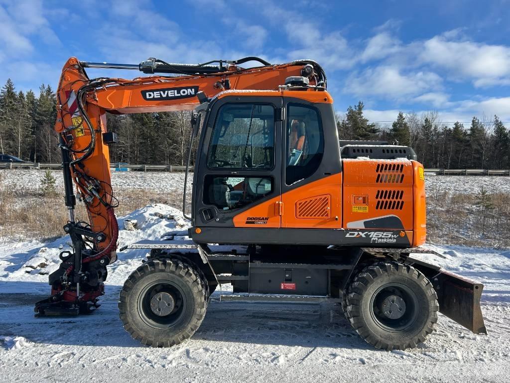 Doosan DX165WR-5 Excavadoras de ruedas