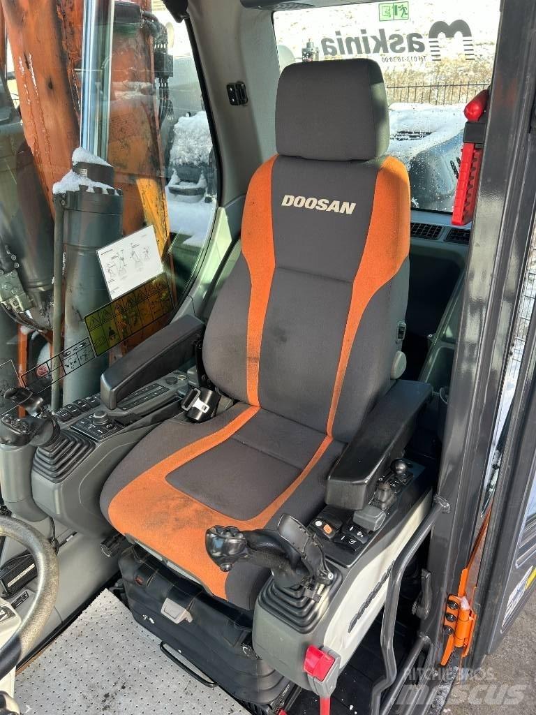 Doosan DX165WR-5 Excavadoras de ruedas