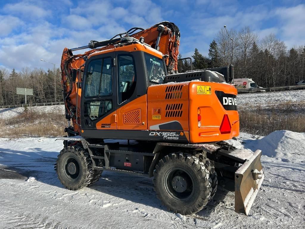 Doosan DX165WR-5 Excavadoras de ruedas