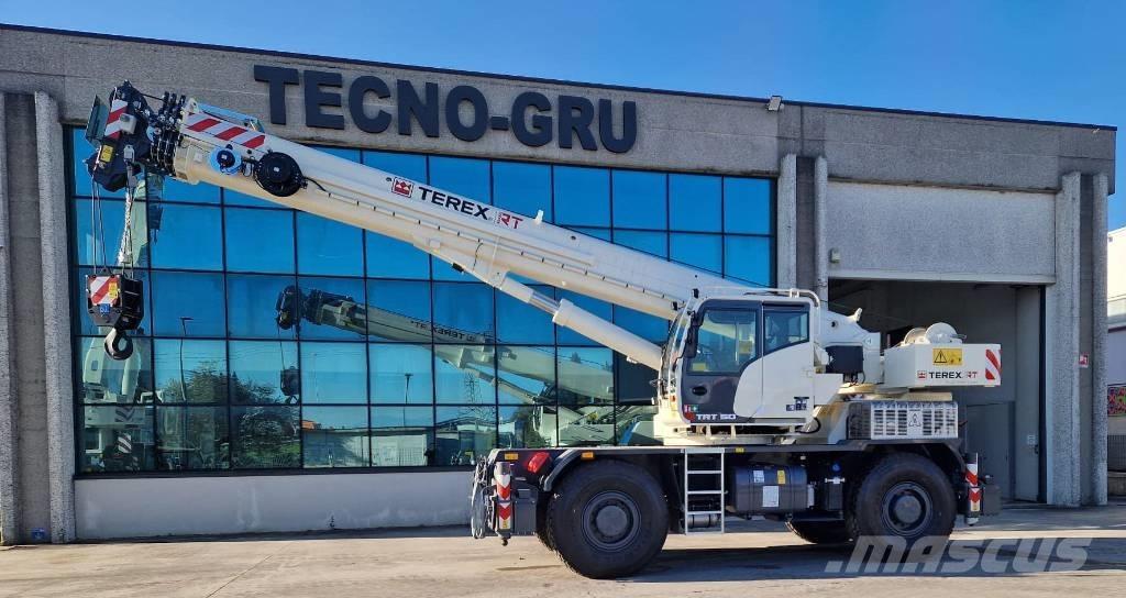 Terex TRT 50 Grúas autopropulsadas