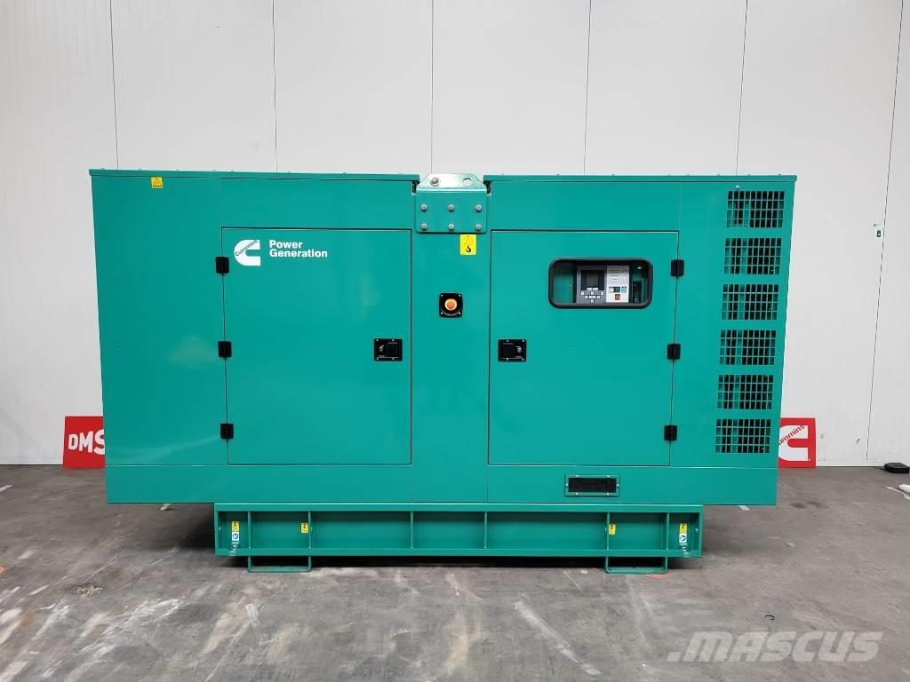 Cummins C170D5 Generadores diésel