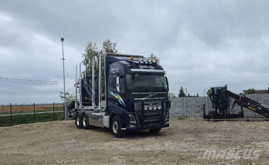 Volvo FH 16 750 Transportes de madera