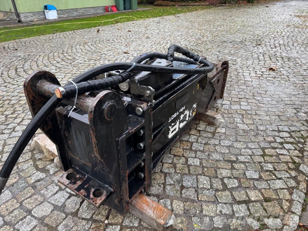 JCB HM 160T HM160T Martillos hidráulicos