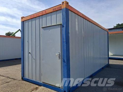  Stavební buňka (408-3) Barracas de construcción