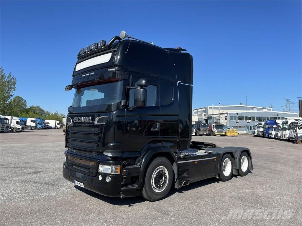 Scania R580 6x4 Camiones tractor