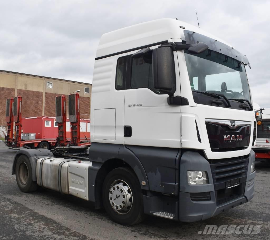 MAN TGX 18.420 Camiones tractor