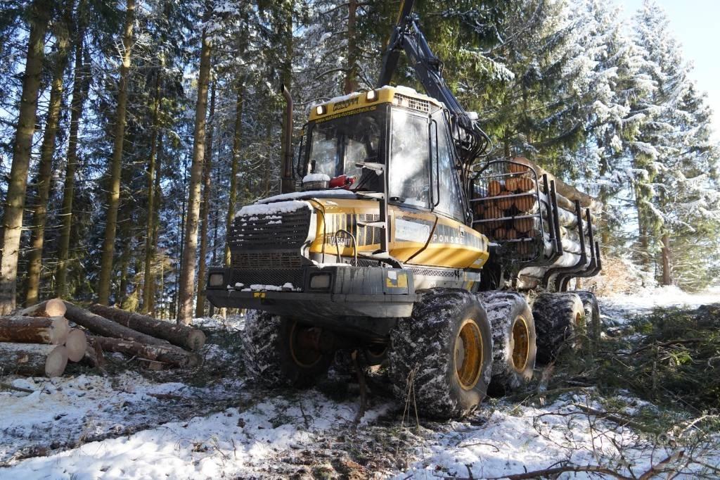 Ponsse Wisent Transportadoras