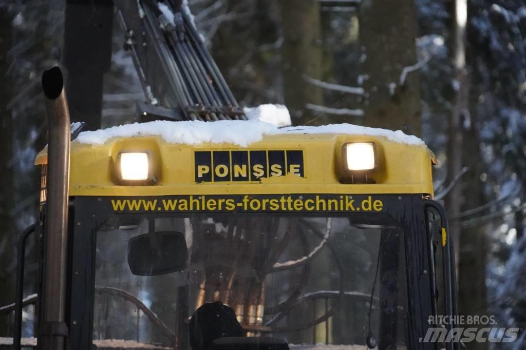 Ponsse Wisent Transportadoras