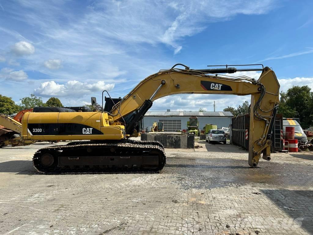 CAT 330DL Excavadoras sobre orugas