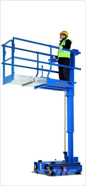 JLG Nano SP Plus Plataforma elevadora autopropulsada
