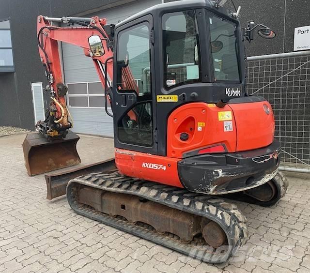 Kubota KX057-4 Miniexcavadoras
