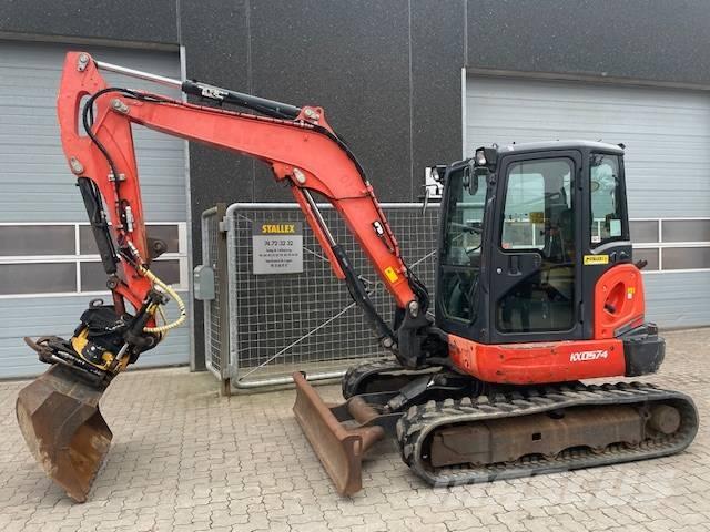 Kubota KX057-4 Miniexcavadoras