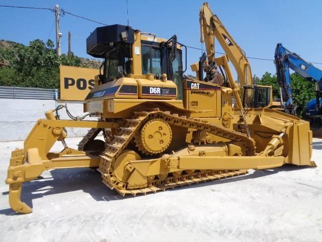 CAT D 6 R II Buldozer sobre oruga