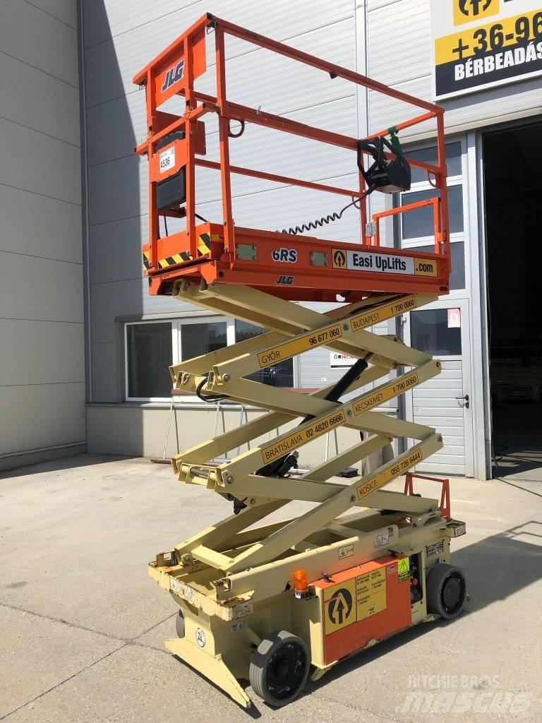 JLG 6 RS Plataformas tijera