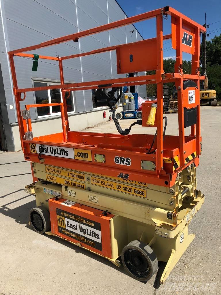 JLG 6 RS Plataformas tijera