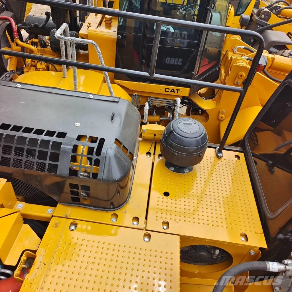 CAT 336D2 Excavadoras sobre orugas