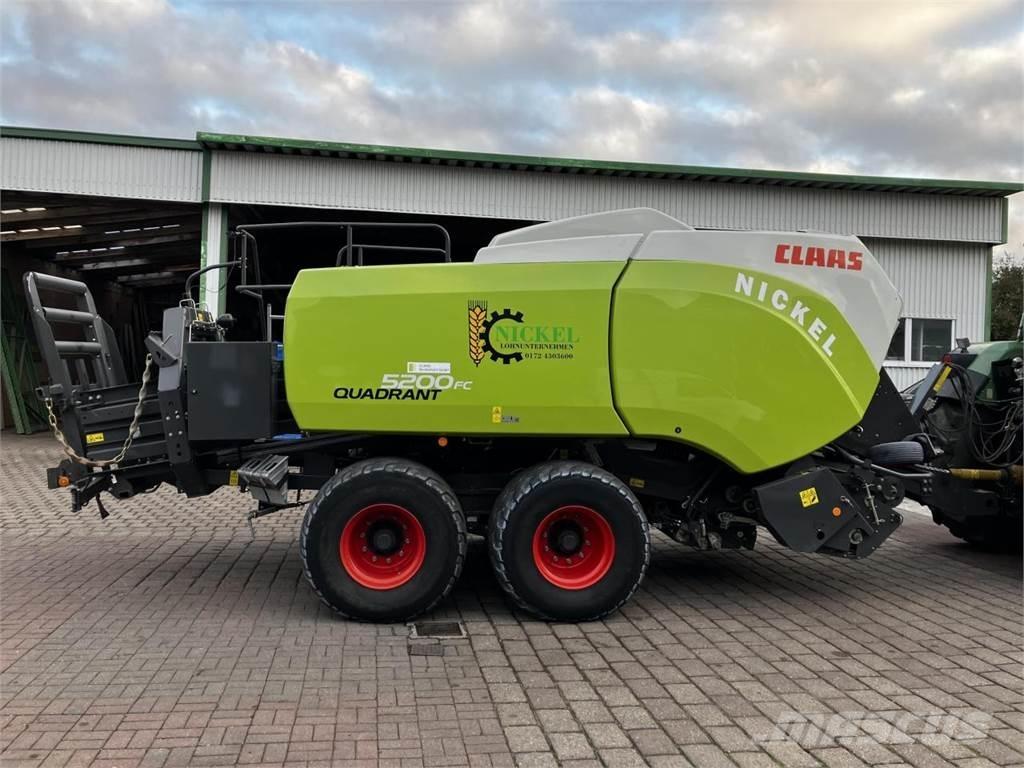 CLAAS 5200 FC Empacadoras cuadradas