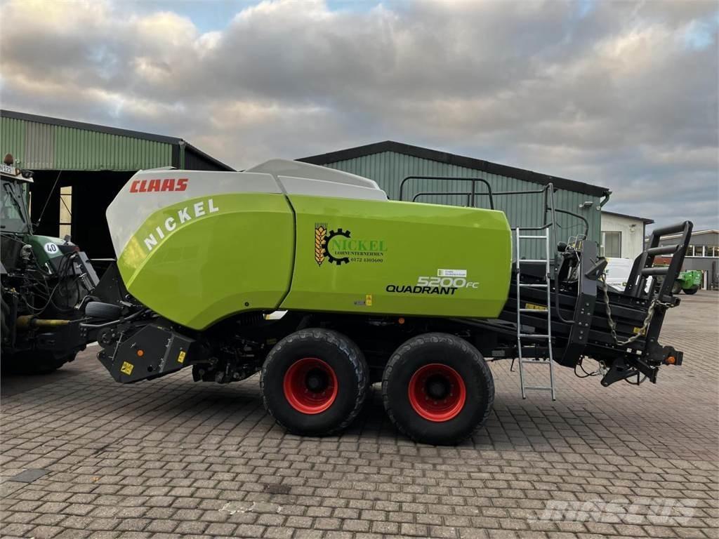CLAAS 5200 FC Empacadoras cuadradas