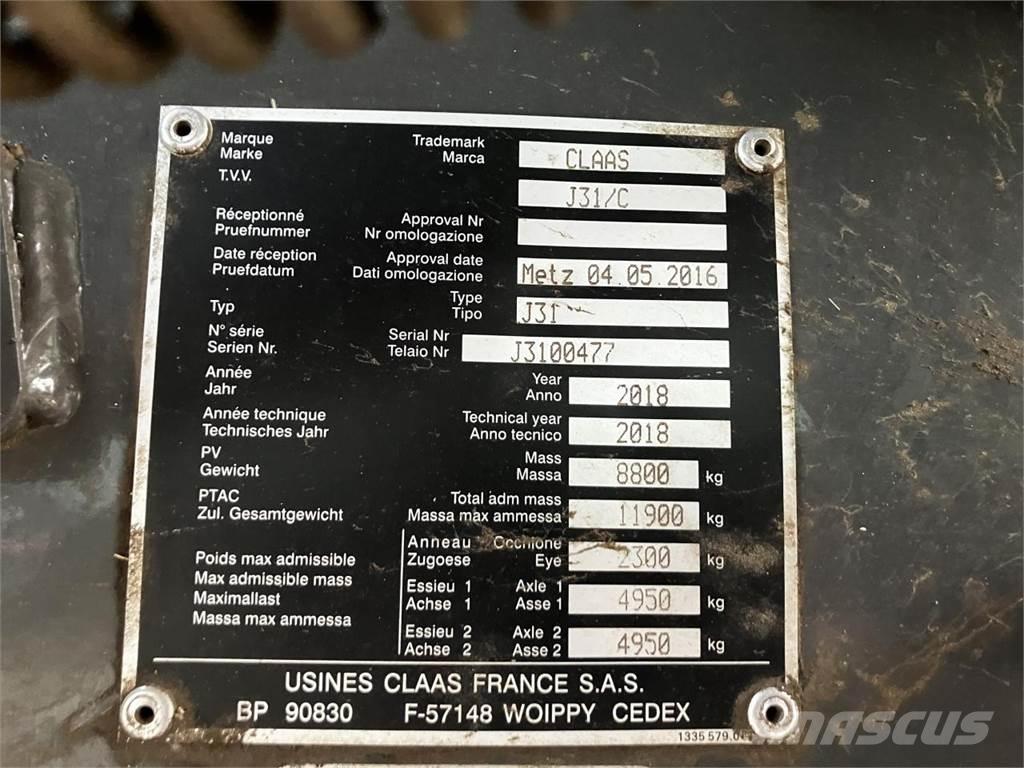 CLAAS 5200 FC Empacadoras cuadradas