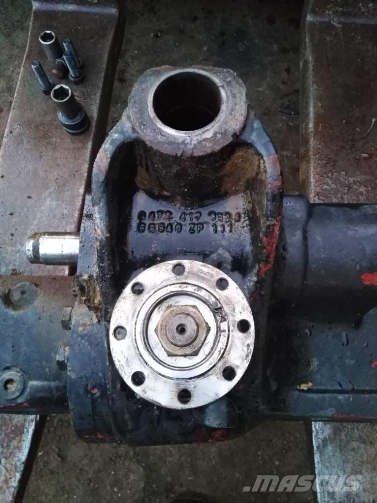 CAT M 318 ΔΙΑΦΟΡΙΚΑ Transmisiones