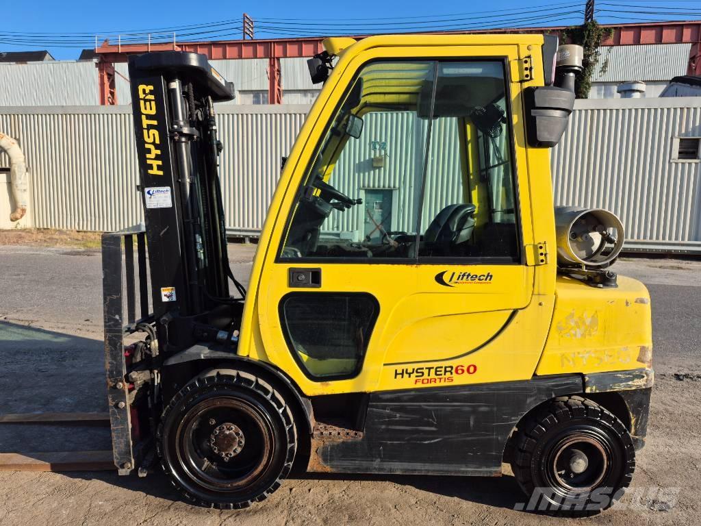 Hyster H 60 FT Montacargas - otros