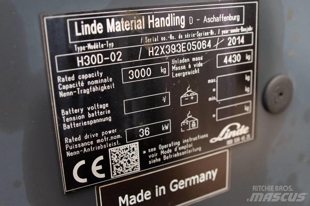 Linde H30D-02 Camiones diesel