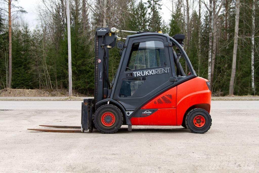 Linde H30D-02 Camiones diesel