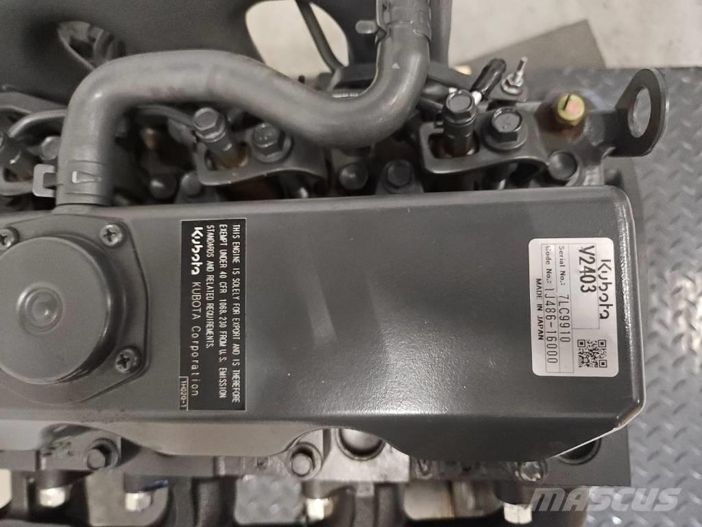 Kubota V2403 Motores