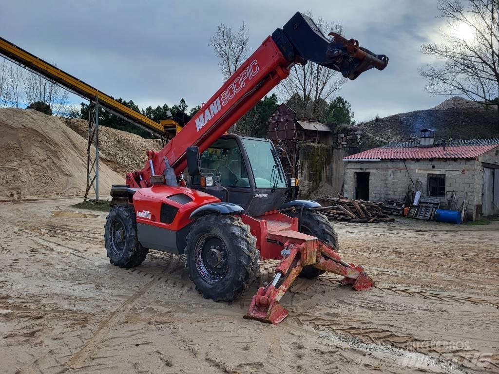 Manitou 1235s Carretillas telescópicas