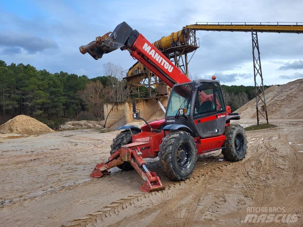 Manitou 1235s Carretillas telescópicas