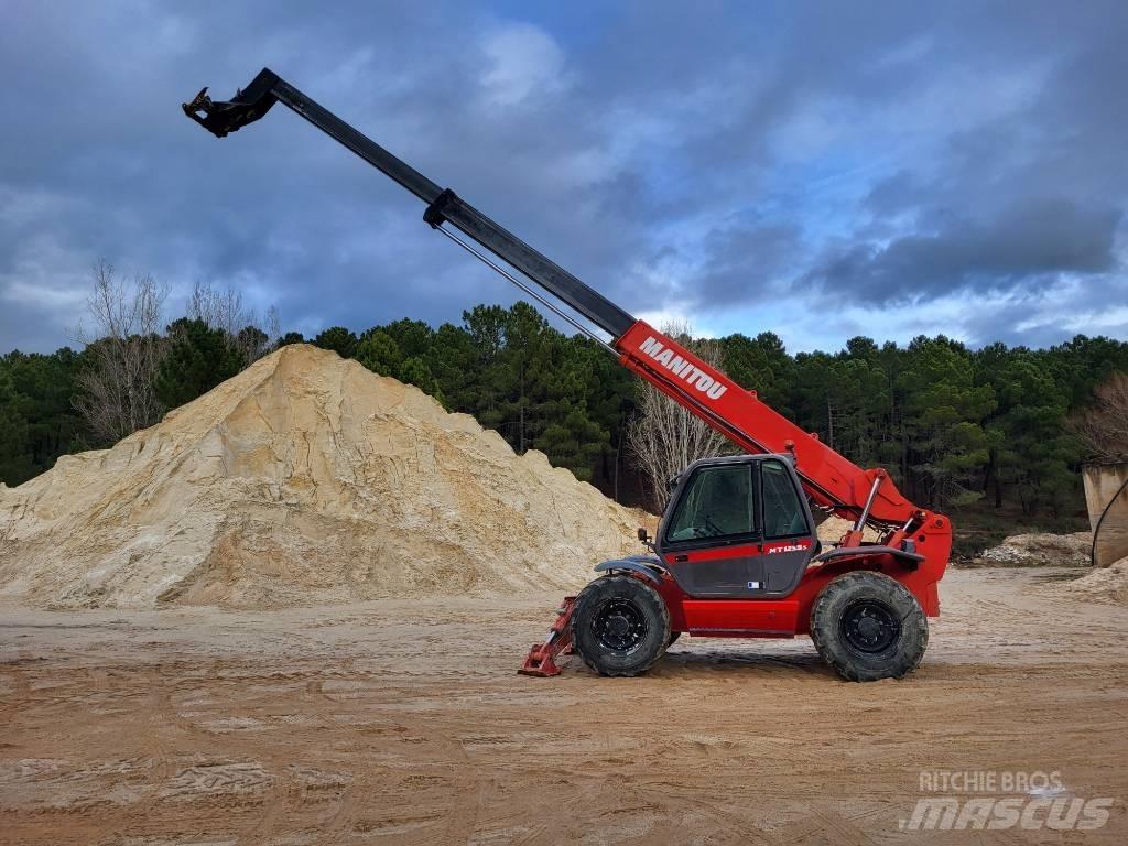 Manitou 1235s Carretillas telescópicas