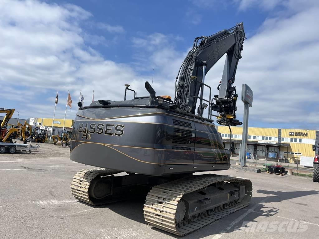 CASE CX 210 E Excavadoras sobre orugas