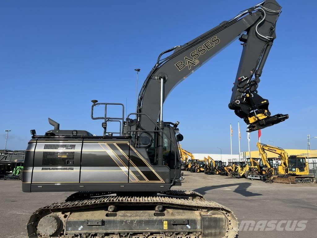 CASE CX 210 E Excavadoras sobre orugas